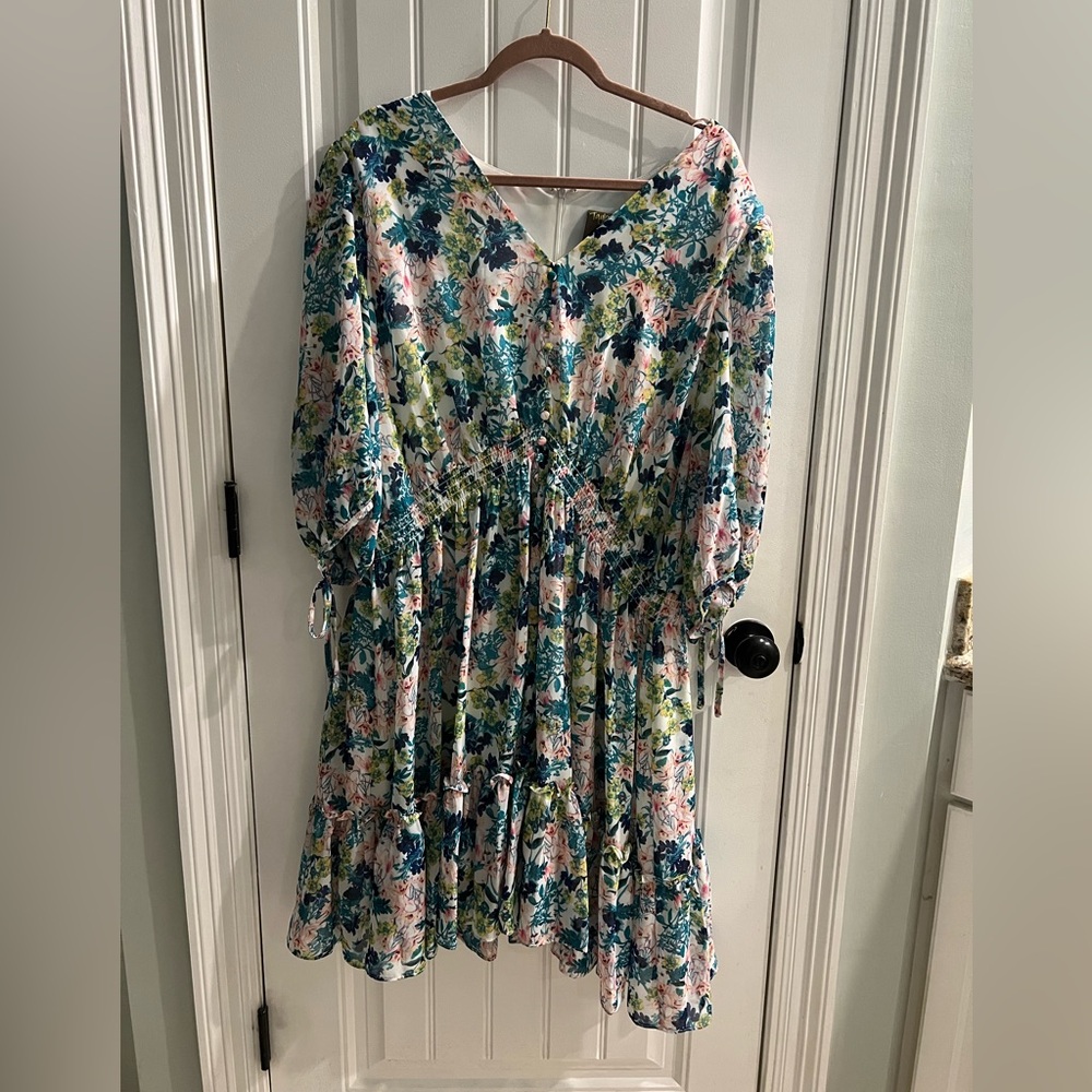 Floral dress